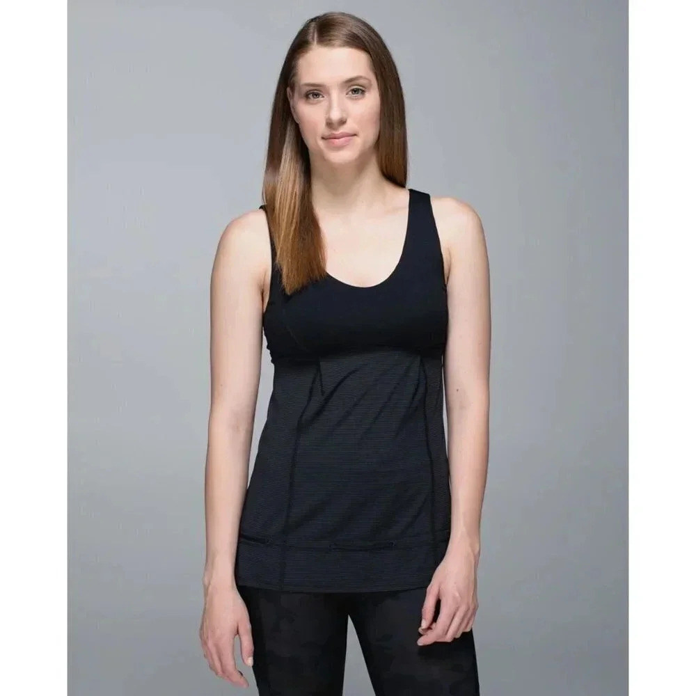 Lululemon Hustle & Bustle Tank Tops